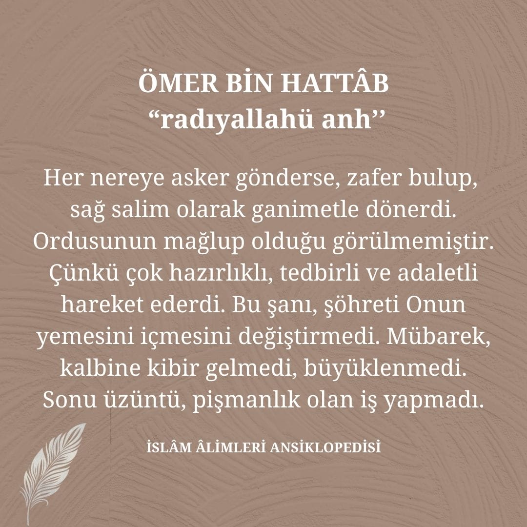 Ömer bin Hattab (41)